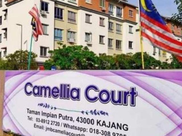 Camellia Court Rumah Reno Cantik