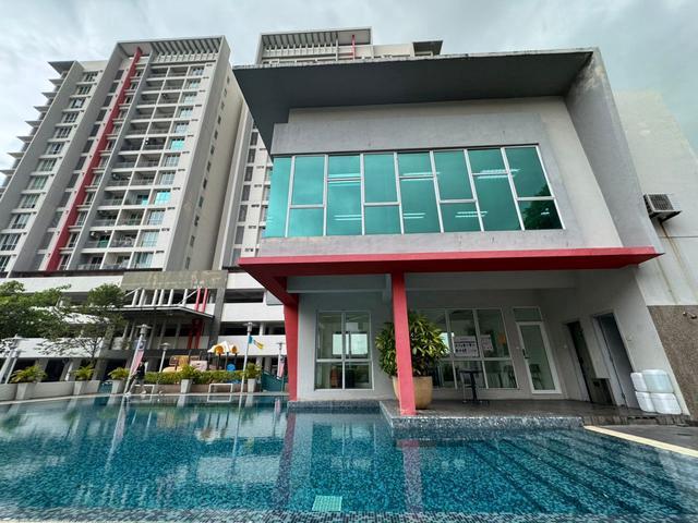 Camellia Park Condo Corner unit at Raja Uda for Sale