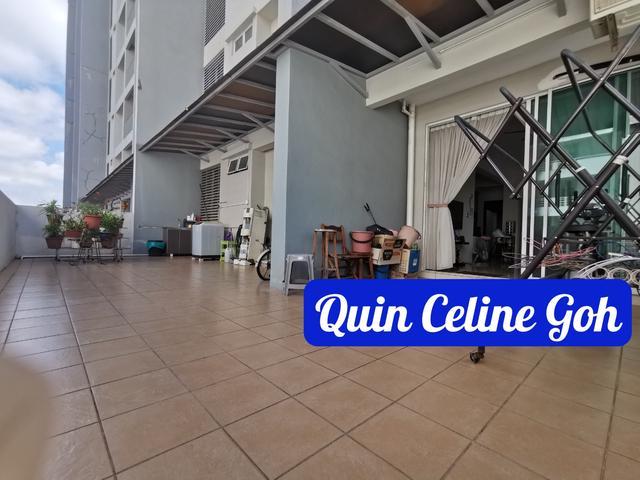 Camellia Park Condo 3carparkBig Balcony Low floor Partially Furnish