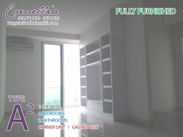 Camellia Serviced Suites, Kampung Kerinchi Bangsar South