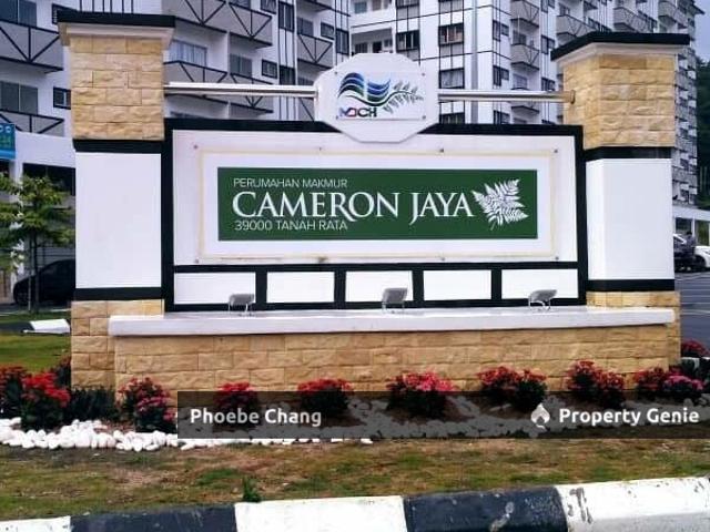 Cameron Jaya Apartment @ Tanah Rata, Cameron Highlands For Sale