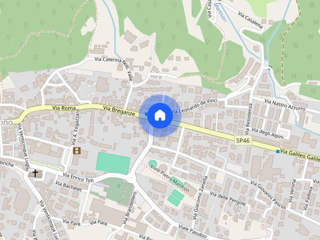 Camera con residenza