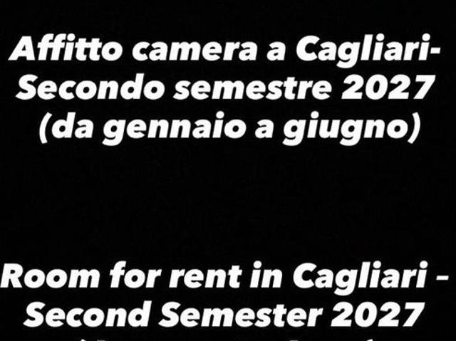 Camera cagliari