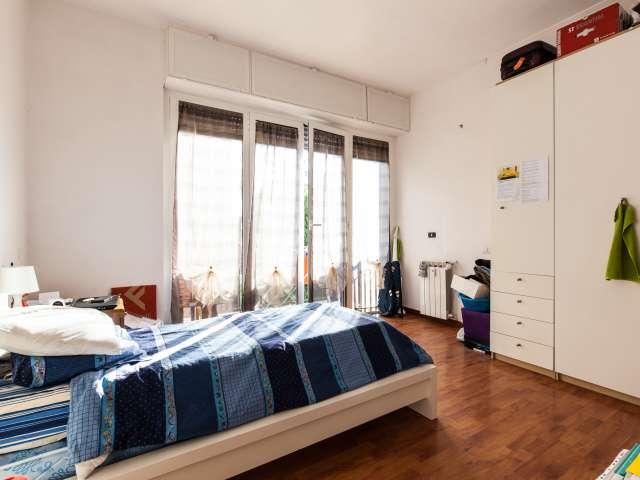 Camera arredata in appartamento con 4 camere da letto a Aurelio, Roma