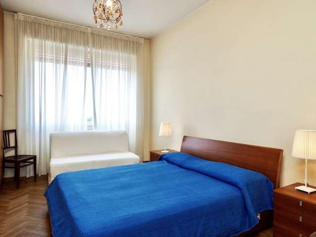 Camera doppia in appartamento con 2 camere da letto a San Donato, Milano