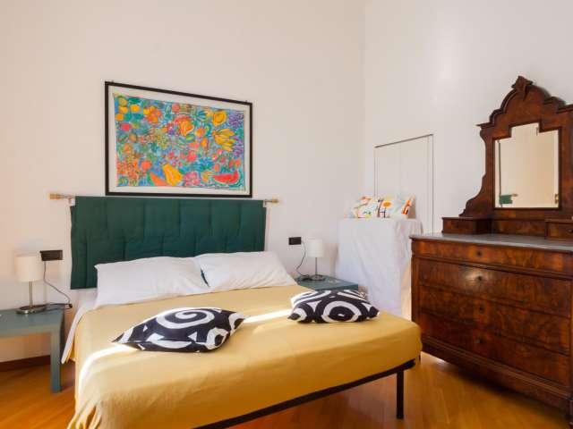Camera doppia in casa 5 camere Città Studi, Milano