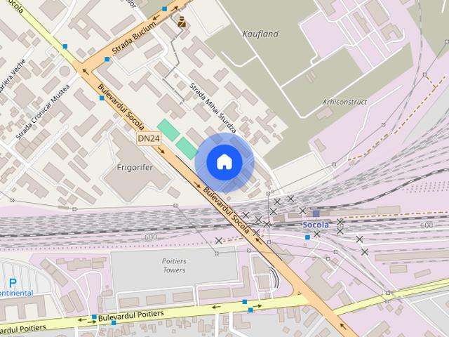 Camera de camin cu baie proprie, etaj 1,zona Bularga