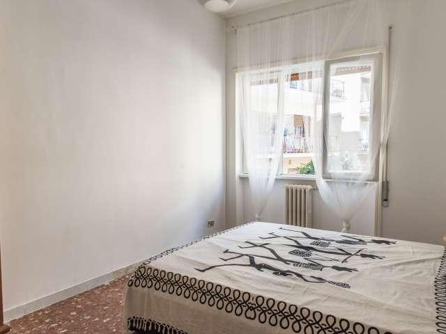 Camera in affitto in un appartamento con 3 camere da letto in via Aurelio Nord, Roma