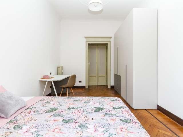 Camera in affitto in un appartamento condiviso con 5 camere da letto, Buenos Aires, Milano