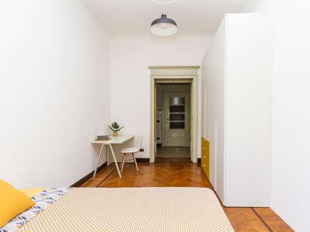 Camera in affitto in un appartamento condiviso con 5 camere da letto, Buenos Aires, Milano