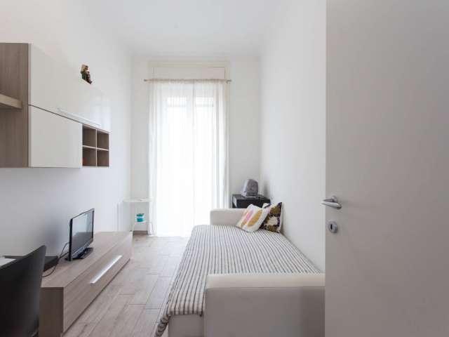 Camera in affitto in un appartamento condiviso con 2 camere da letto a Farini