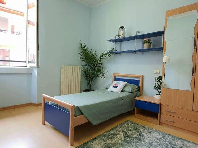 Camera in affitto in appartamento con 2 camere da letto a Milano