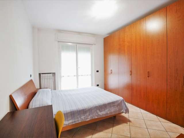 Camera in affitto in appartamento con 2 camere da letto a Milano