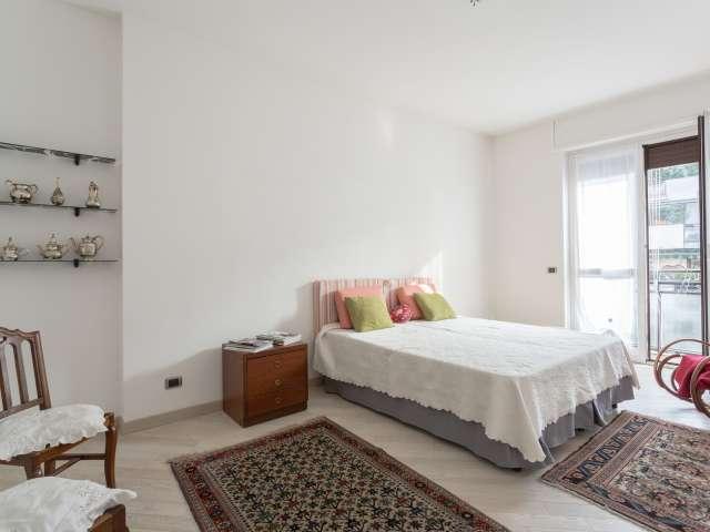 Camera in affitto in appartamento con 2 camere da letto a Milano