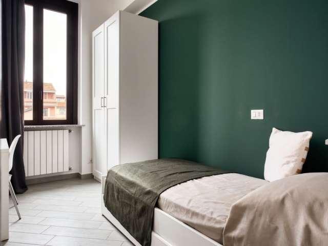 Camera in affitto in appartamento con 2 camere da letto a Milano