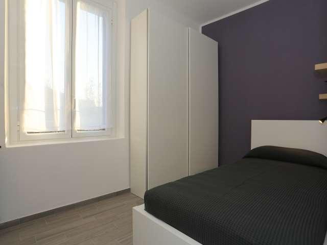Camera in affitto in appartamento con 3 camere da letto a Portello, Milano