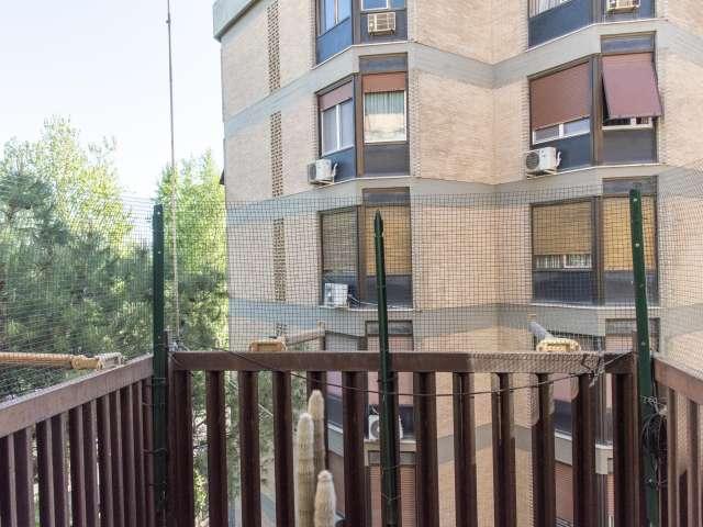 Camera in affitto in appartamento con 3 camere da letto a Roma