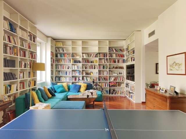 Camera in affitto in appartamento con 4 camere da letto a Milano