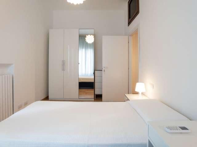 Camera in affitto in appartamento con 5 camere da letto a Città Studi, Milano