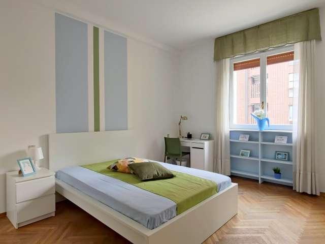 Camera in affitto in appartamento con 6 camere da letto a Milano