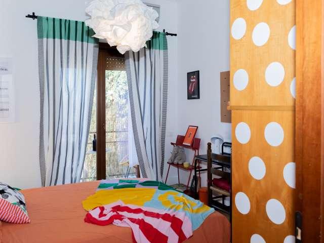 Camera in affitto in appartamento condiviso a Portuense, Roma