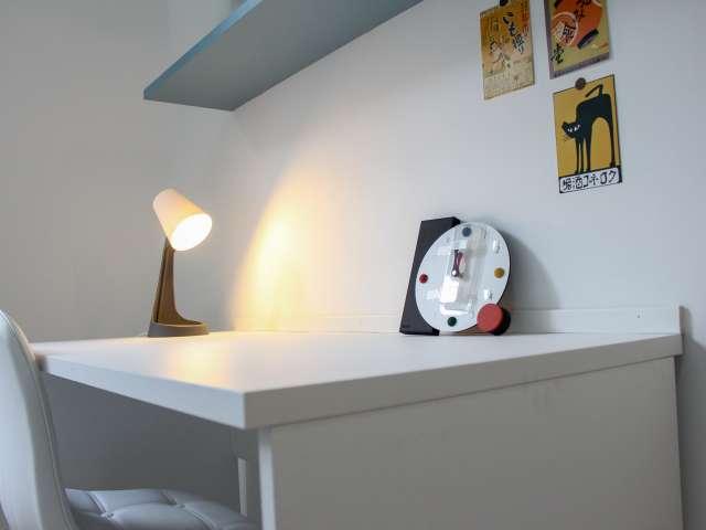 Camera in affitto in appartamento condiviso con 4 camere da letto a Milano