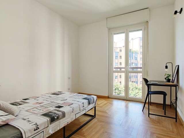 Camera in affitto in appartamento condiviso con 3 posti letto a Ghisolfa, Milano