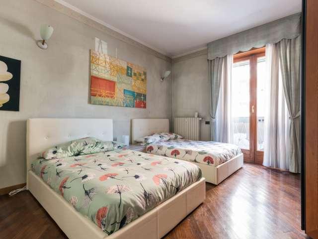 Camera in appartamento con 4 camere da letto in affitto a Porta Romana, Milano