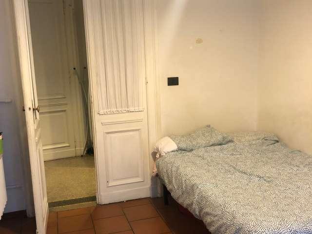 camera in appartamento con 6 camere da letto a Vanchiglia, Torino