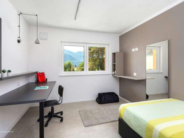 Camera in appartamento con 2 camere da letto a Belvedere San Francesco, Trento
