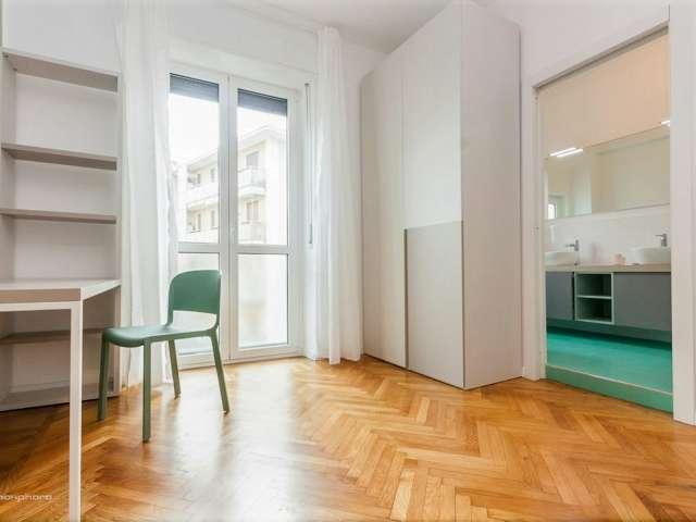 Camera in appartamento condiviso a Maciachini Maggiolina, Milano