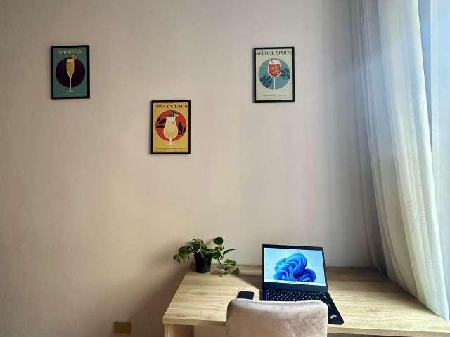 Camera in appartamento condiviso a Milano