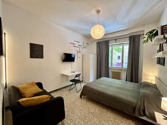 Camera in appartamento condiviso a Roma