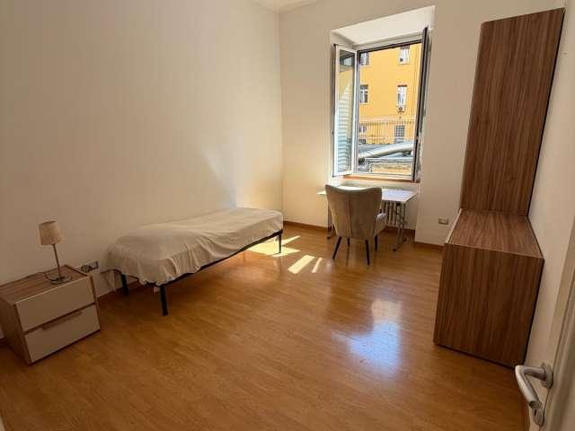 Camera in appartamento condiviso a Roma