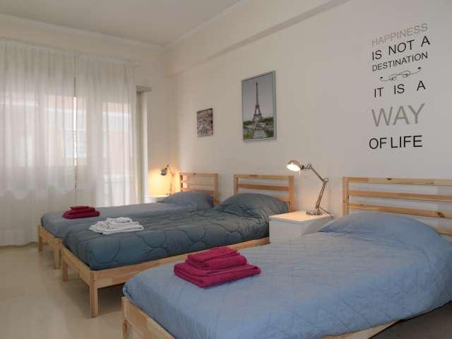 Camera in appartamento condiviso a Roma