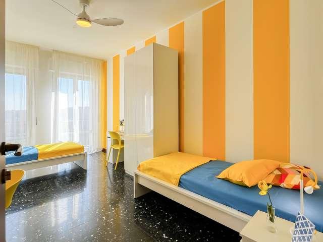 Camera in appartamento condiviso con 3 camere da letto a Città Studi, Milano
