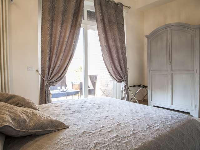Camera in appartamento condiviso con 3 camere da letto in Aurelio Sud