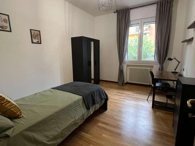 Camera in appartamento condiviso con 2 camere da letto in affitto a Mazzini, Bologna