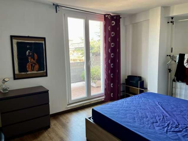 Camera in appartamento condiviso con 2 camere da letto in affitto a Casal Bruciato