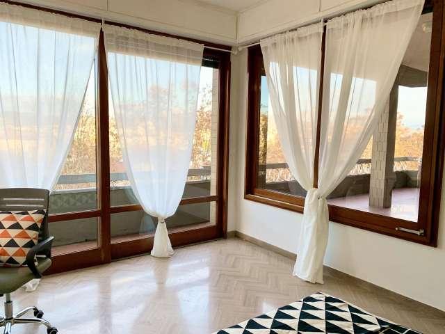 Camera in appartamento condiviso con 7 camere da letto, Ponte di Mezzo, Firenze