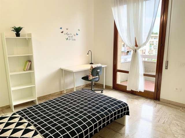 Camera in appartamento condiviso con 7 camere da letto, Ponte di Mezzo, Firenze