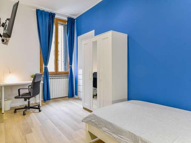 Camera in appartamento condiviso con 4 camere da letto a Cenisia, Torino