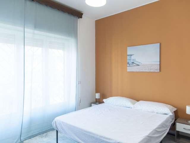 Camera in appartamento condiviso con 5 camere da letto, Portuense, Roma