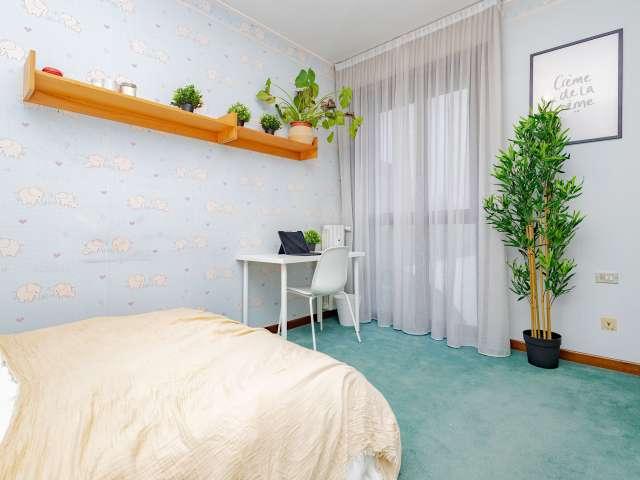 Camera in appartamento condiviso con 8 camere da letto, Ghisolfa, Milano