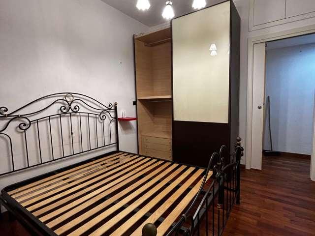 Camera in appartamento condiviso con due camere da letto a Maciachini Maggiolina, Milano