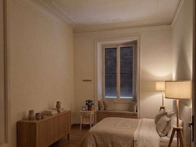 Camera in appartamento condiviso con due camere da letto a Monte Sacro Alto, Roma