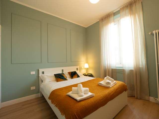 Camera in appartamento condiviso con due camere da letto a Loreto, Milano