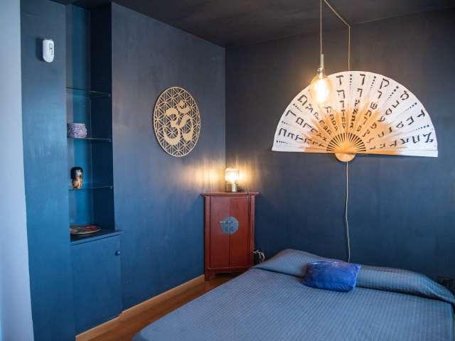 Camera in appartamento condiviso con due camere da letto a Roma