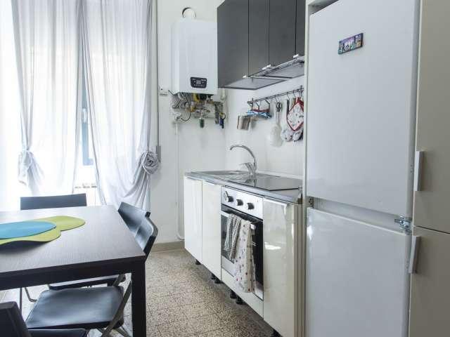 Camera in appartamento condiviso da 4 posti letto a Pigneto, Roma