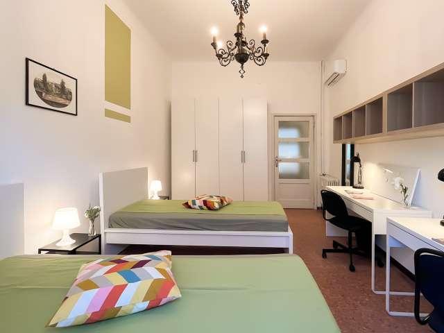 Camera in appartamento condiviso da 5 posti letto in zona Maciachini Maggiolina, Milano